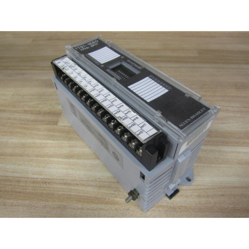 Allen Bradley 1791-16B0 IO Mod 1791-16BO Series B - Used