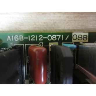 Fanuc A16B-1212-0871 Power Supply A16B-1212-087108B - Board As Is - Parts Only