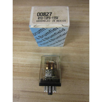 Potter & Brumfield R10-T2P3-115V Relay R10T2P3115V