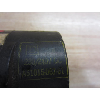 Square D A51015-067-51 Coil A5101506751 - New No Box