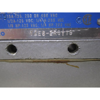 Micro Switch YZE6-2RQ119 Honeywell Limit Switch - New No Box