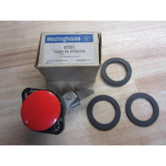 Westinghouse 0T2D2 Flush PB Operator