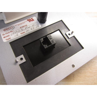 Saginaw Control & Engineering CRBG3-EN-10 Panel - New No Box