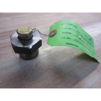 Clyde Bergemann BP350328-010B Plug BP350328010B - New No Box