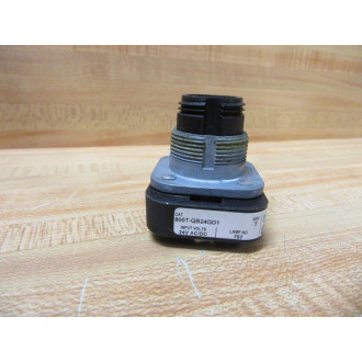 Allen Bradley 800T-QB24GD1 Green Push Button Core Only - Used
