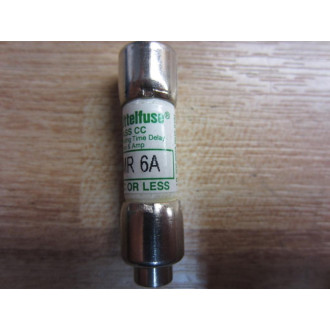 Littelfuse CCMR-6A Fuse Cross Ref 486K47, CCMR006 (Pack of 5) - New No Box
