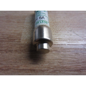 Littelfuse CCMR-6A Fuse Cross Ref 486K47, CCMR006 (Pack of 5) - New No Box