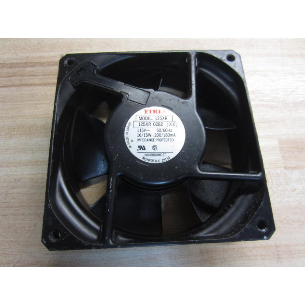ETRI 125XR0282 Fan - New No Box