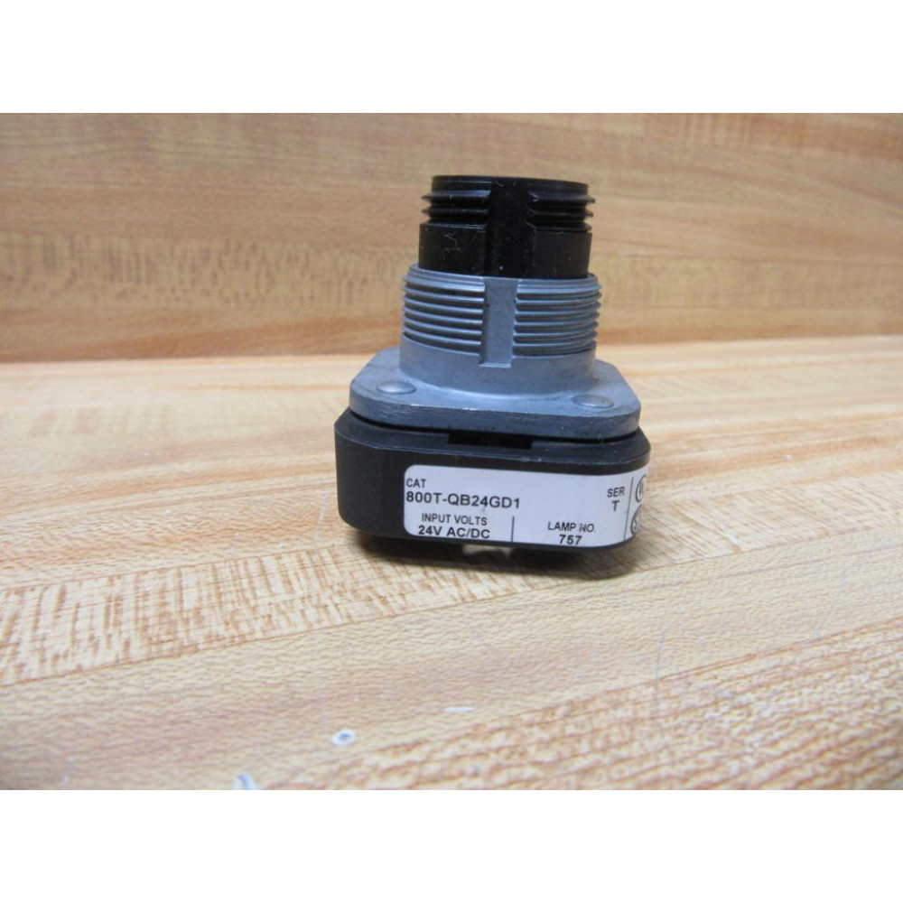 Allen Bradley 800T-QB24GD1 Green Push Button Core Only - New No Box