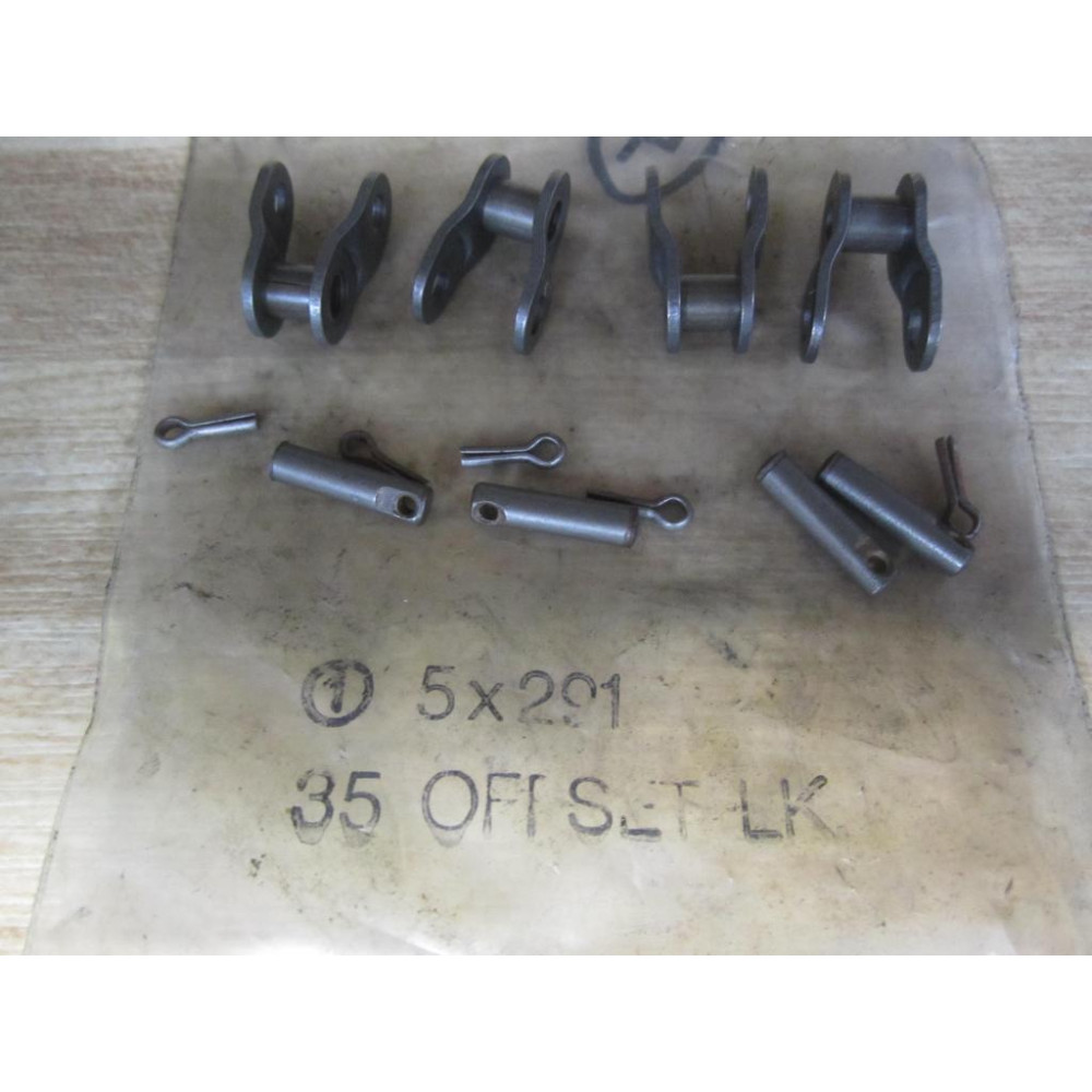 Tsubaki 5X291 Offset Link (Pack of 4)