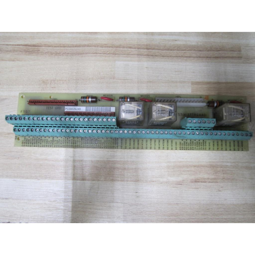 Fanuc 531X137TRGAAG1 GE Board - Parts Only