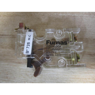 Furnas 49AAFC Auxiliary Contact Contact Only - New No Box
