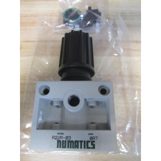 Numatics R22R-03 Pressure Regulator R22R03