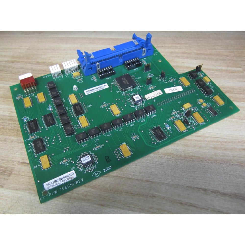 756651 PW Board - Used