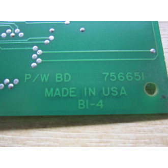 756651 PW Board - Used