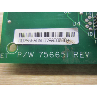 756651 PW Board - Used