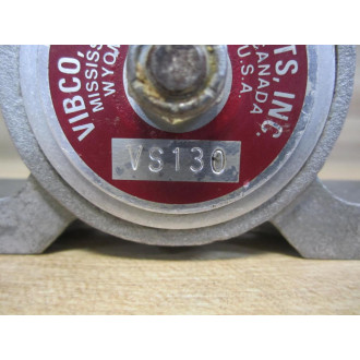Vibco Vibration Products VS130 Turbine Vibrator - Used