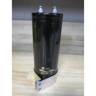 Hitachi A42L-0001-0428 Capacitor FXS 6800MFD 400VDC WClamp - Used