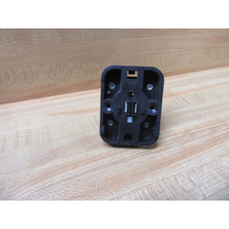Allen Bradley 800T-QTH24R Push Button Core Only - New No Box