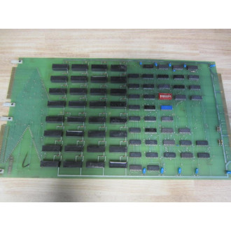 Milacron 3 531 3016A PC Board 35313016A - Used