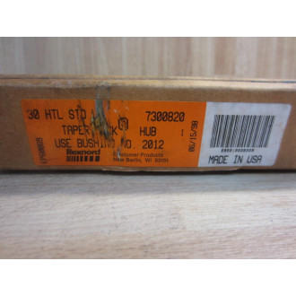 Rexnord 30 HTL STD Hub 30HTLSTD 7300820