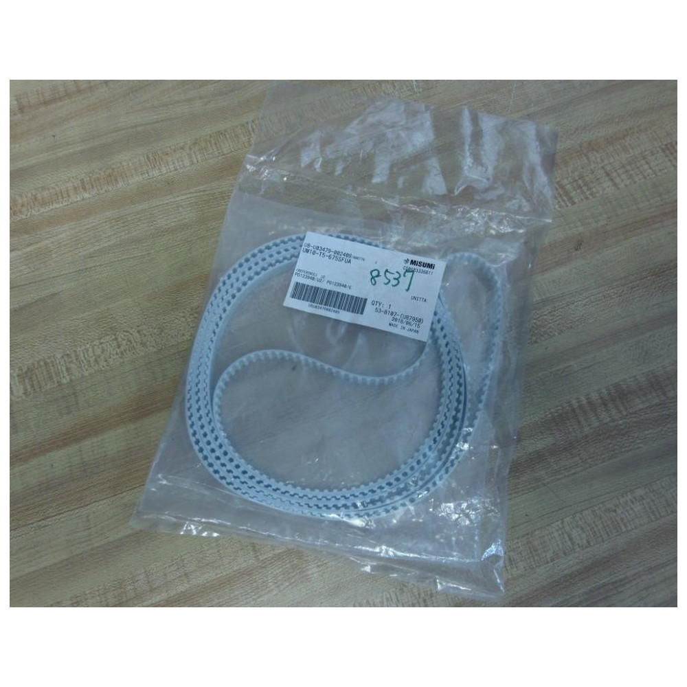 Misumi UM10-T5-675SFUA Belt 53-8107-U87950