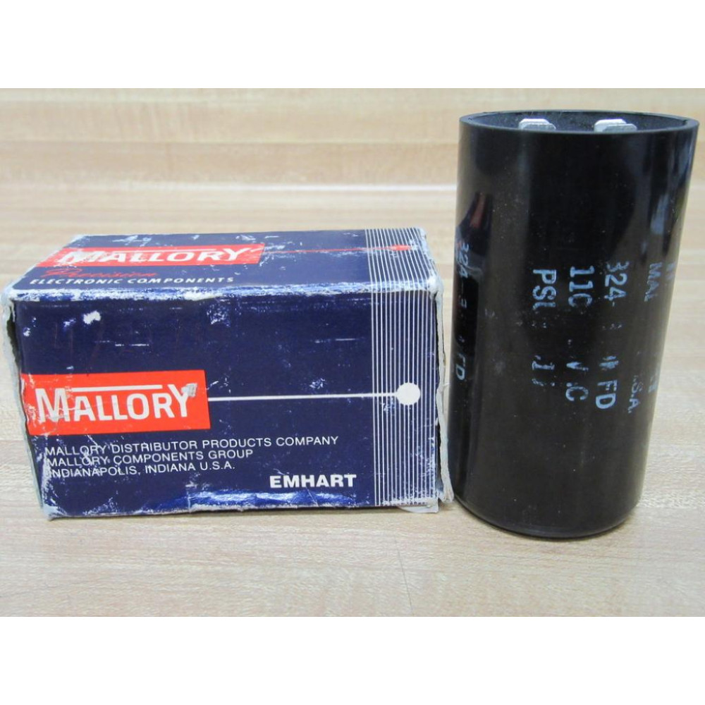 Mallory PSU32415 Capacitor