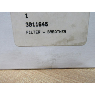 Hyster 3011645 Filter Breather Hy-3011645