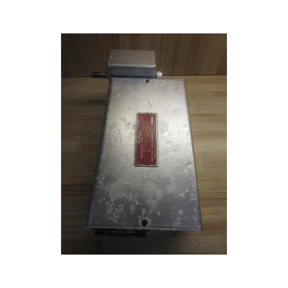 Gemco 2000 308XSPXR4 Rotating Cam Limit Switch 2000308XSPXR4 - Used