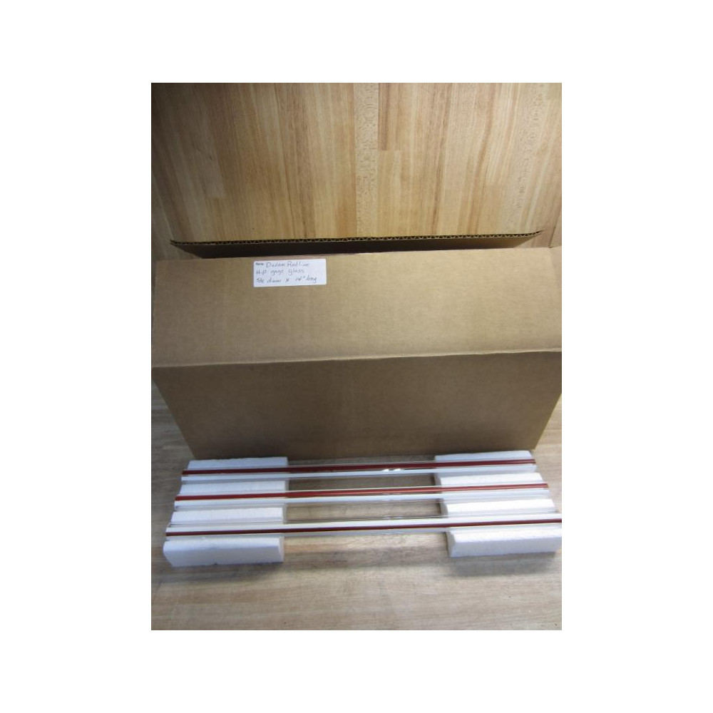 Duran H.P. Gage Glass 14"L (Pack of 3) - New No Box