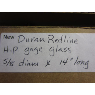 Duran H.P. Gage Glass 14"L (Pack of 3) - New No Box