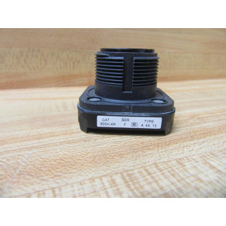 Allen Bradley 800H-AR Button 800H-AR... Black 800H-AR - New No Box