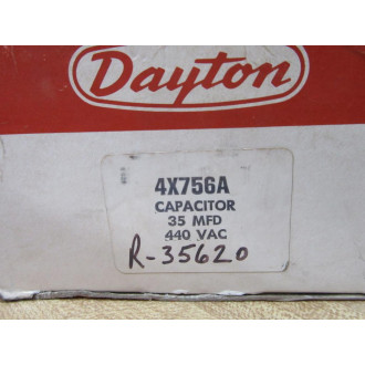 Dayton 4X756A Oil Capacitor