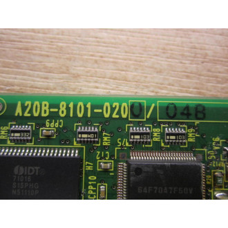 Fanuc A20B-8101-0200 Circuit Board A20B-8101-020004B - Parts Only