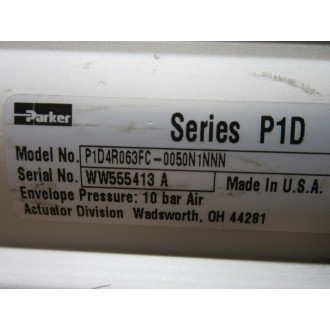 Parker P1D4R063FC-0050N1NNN Cylinder - New No Box