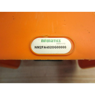 Numatics NM2FA452OG00000 Foot Switch NM2FA4520G00000 - Used