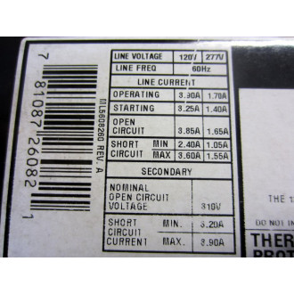 Advance 72C6082-NP Ballast 72C6082NP - New No Box