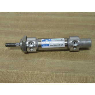 Airtac MAC20X15-S-CA Cylinder MAC20X15SCA - New No Box