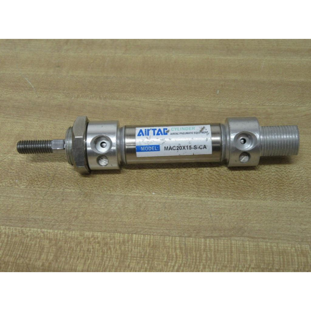 Airtac MAC20X15-S-CA Cylinder MAC20X15SCA - New No Box
