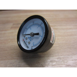 Weksler UA15A8C Pressure Guage 0-30 PSI