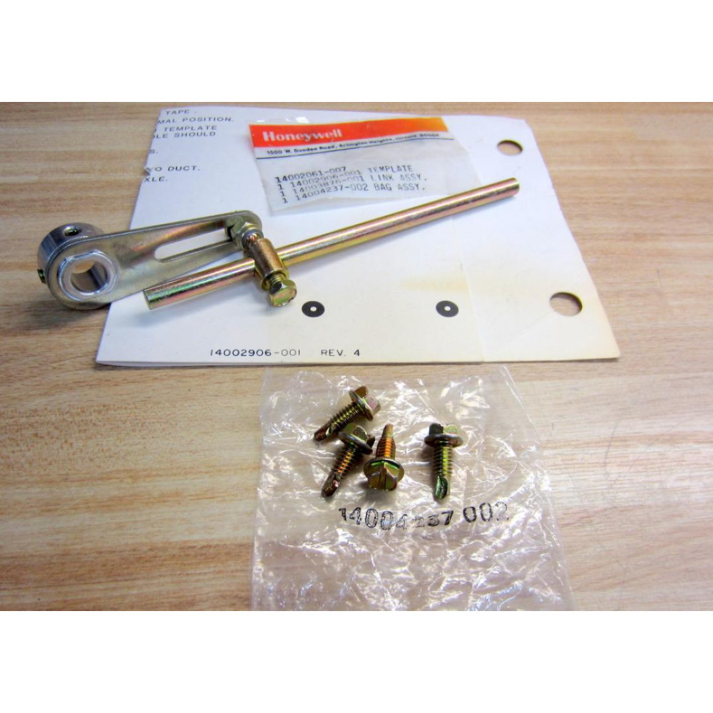 Honeywell 14002061-007 Linkage Kit 14002061007 - New No Box