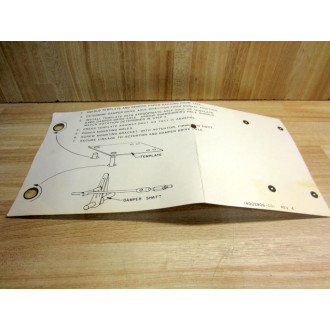 Honeywell 14002061-007 Linkage Kit 14002061007 - New No Box