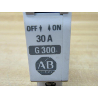 Allen Bradley 1492-CB1-G300 Circuit Breaker 1492CB1G300 Series B - New No Box