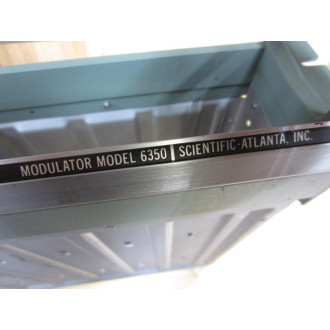 Scientific Atlanta 6350 Modulator Case Only - Used