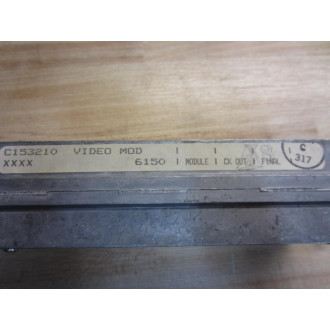 Scientific Atlanta C153210 Video Modulator 6350 - Used