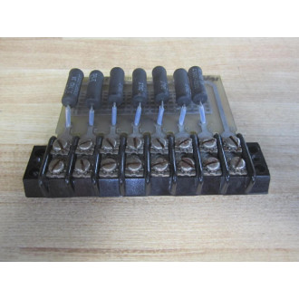 Bosch 705356-1A Control Board 0-051486-81 W16 Screw Terminal Block - Used