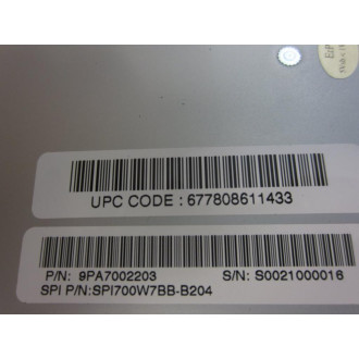 Sparkle Power SPI700W7BB Power Supply SPI700W7BB-B204 - New No Box