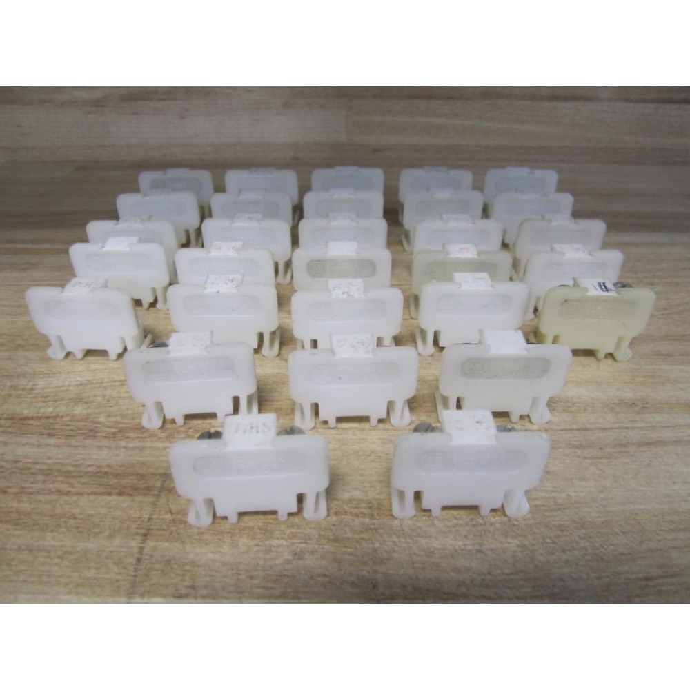 Allen Bradley 1492-F Terminal Block 1492F1 (Pack of 30) - Used