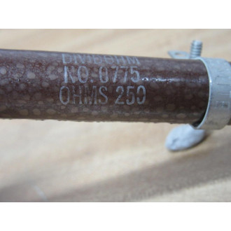 Ohmite 0775 Resistor 250 Ohms - Used