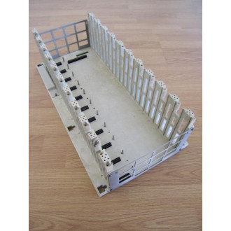 Modicon AS-H827-100 Slot Rack ASH827100 - Used